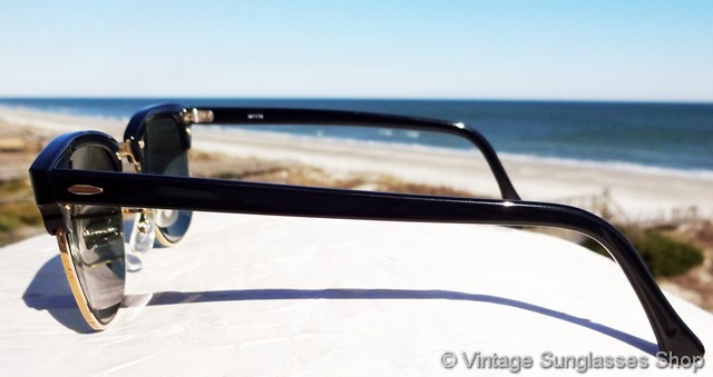 Ray-Ban W1115 Clubmaster Sunglasses display picture 1