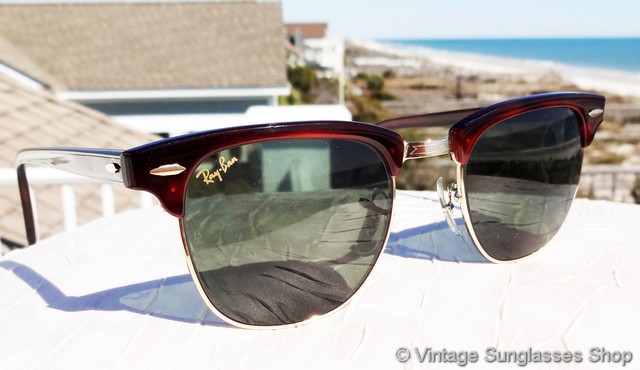 ray ban clubmaster vintage