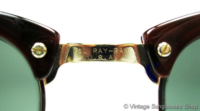 Ray-Ban W0366 Clubmaster Tortoise Shell Sunglasses
