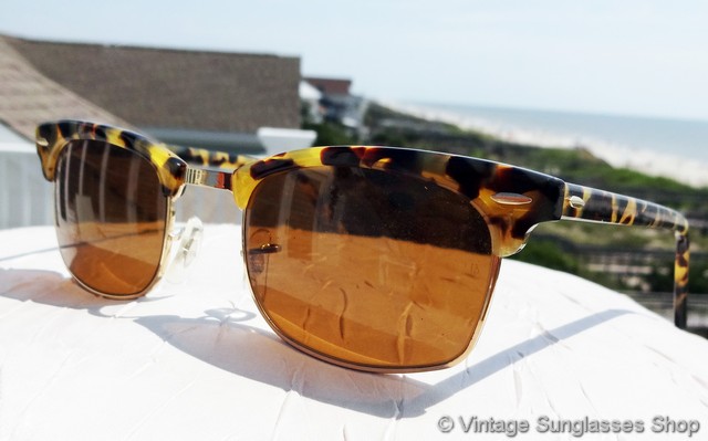 Ray-Ban W1483 Clubmaster Square Sunglasses