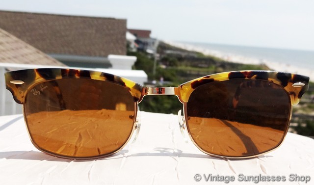 Ray Ban W14 Clubmaster Square Sunglasses Ray Ban W14 Clubmaster Square Sunglasses