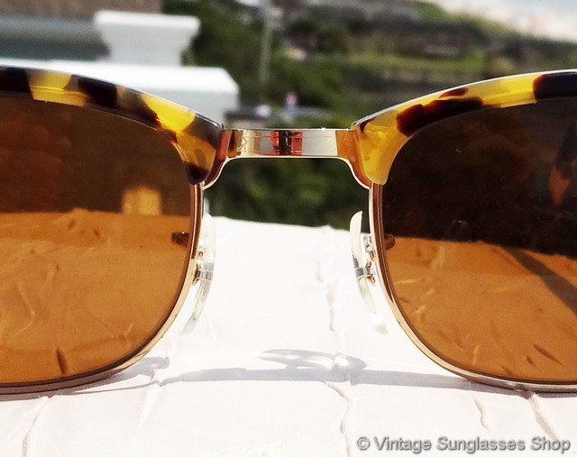 Ray-Ban W1483 Clubmaster Square Sunglasses display picture 2