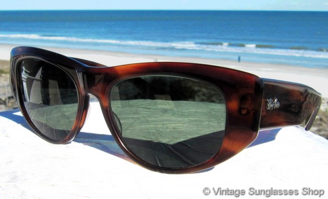 Ray-Ban W0586 Wayfarer Dekko Tortoise Shell Sunglasses