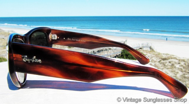 Ray-Ban W0586 Wayfarer Dekko Tortoise Shell Sunglasses display picture 1