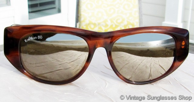 Ray-Ban Dekko Tortoise Shell RB 50 Sunglasses