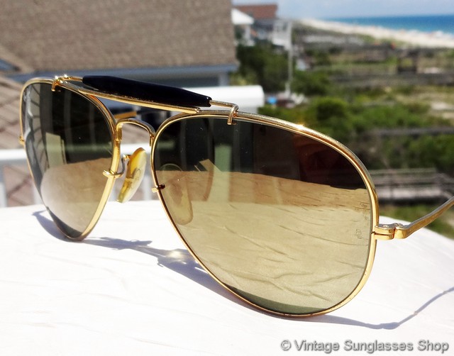 Ray-Ban W1507 and W1506 Diamond Hard Outdoorsman Sunglasses