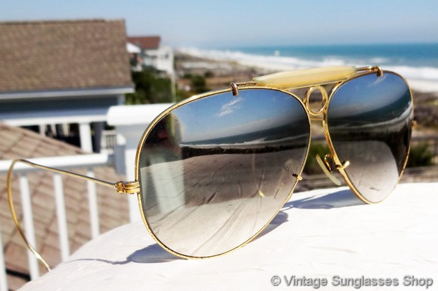 ray ban double shade sunglasses