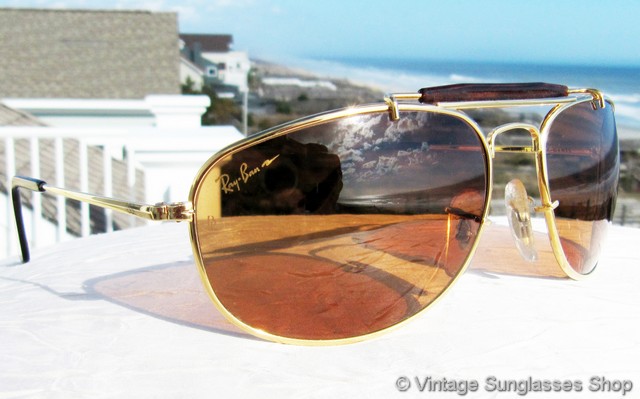 Ray-Ban W2055 Sport Metal 1 Chromax 1994-1996 Olympics  display picture 1