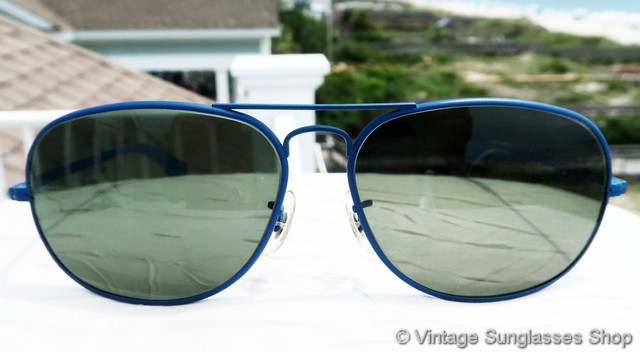 Ray-Ban Explorer Blue Flying Colors Sunglasses display picture 3