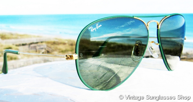 Ray-Ban W0338 Green Flying Colors Changeables   display picture 3