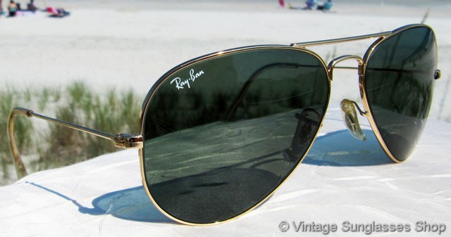 Ray-Ban 58mm Aviator G-15 Sunglasses