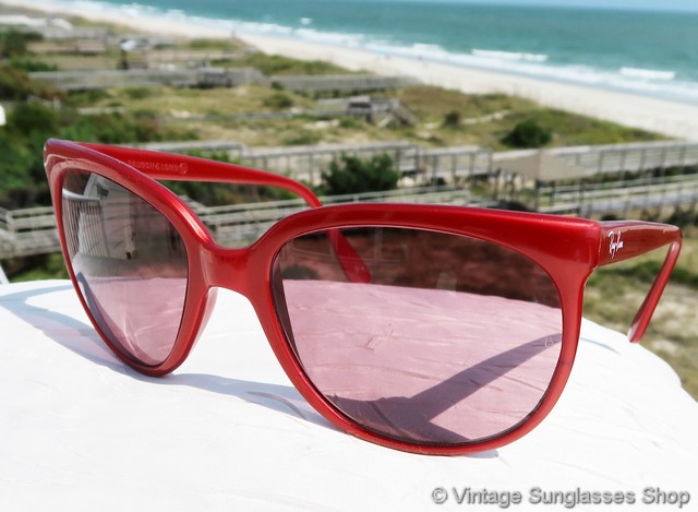 Ray-Ban L0124 CATS 1000 Changeable Rose Sunglasses