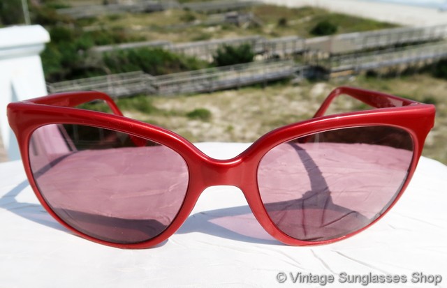 Ray-Ban L0124 CATS 1000 Changeable Rose Sunglasses display picture 1