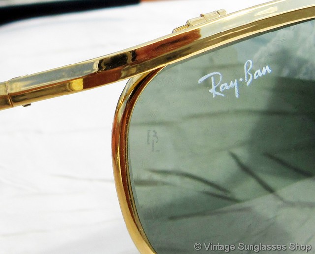 Ray-Ban L0255 Olympian I Deluxe Easy Riders Sunglasses 