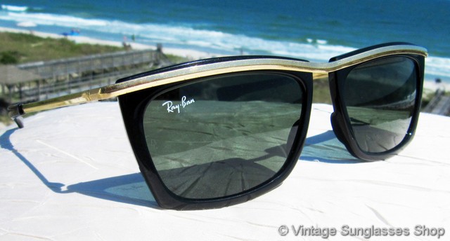 vintage ray ban olympian sunglasses