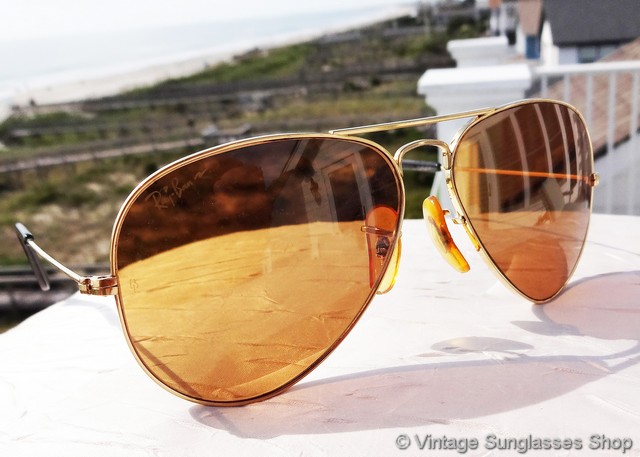 ray ban aviator retro