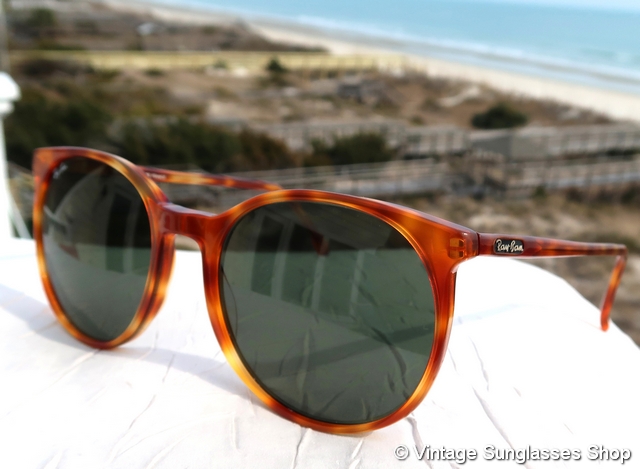 Vintage Ray-Ban Tortoiseshell Frame Sunglasses - Style C ☀️ Ray-Ban L1674 Traditionals Style C Sunglasses main image 4