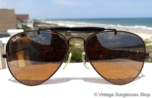 gradient mirrored sunglasses