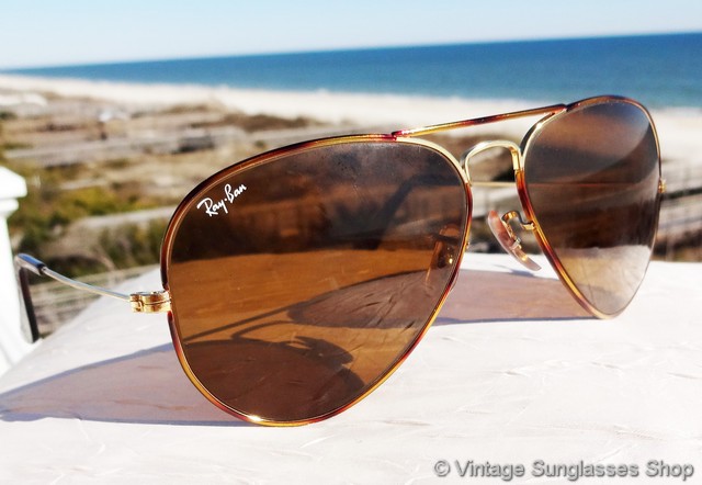 Arriba 73+ imagen ray ban tortuga aviator