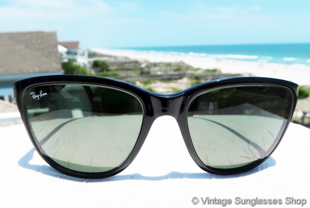ray-ban l1717 cats 2000 black  