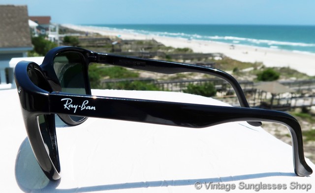 Ray-Ban B&L L1717 Cats 2000 Sunglasses w/ Case Vintage Ray-Ban CATS Bausch & Lomb Frame France Nylon  main image 2