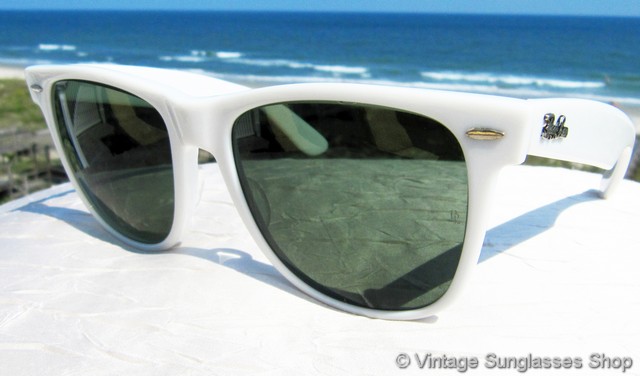 ray ban white