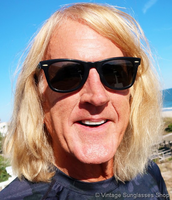 Ray-Ban L2008 and L2009 Black Wayfarer Sunglasses