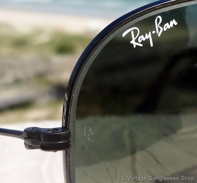 Ray-Ban L2821 and L2823 Classic Metals Black Aviator  display picture 1