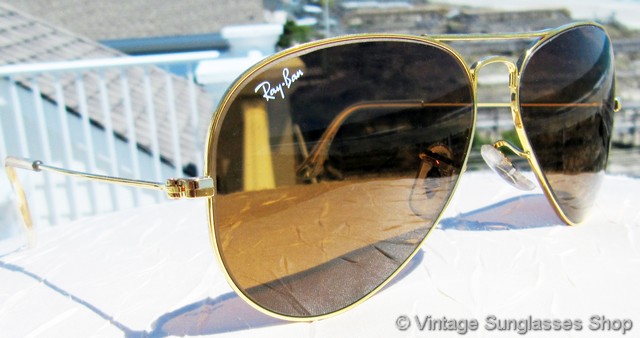 Vintage Ray-Ban Sunglasses For Men and Women
