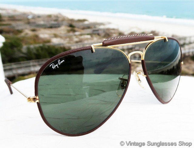 ray ban jet black aviators