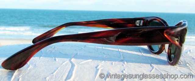 Ray-Ban Marcellina Red Tortoise Shell Sunglasses display picture 1