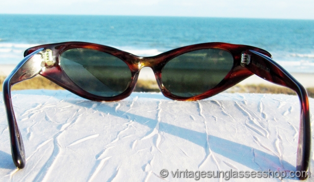 Ray-Ban Marcellina Red Tortoise Shell Sunglasses display picture 1