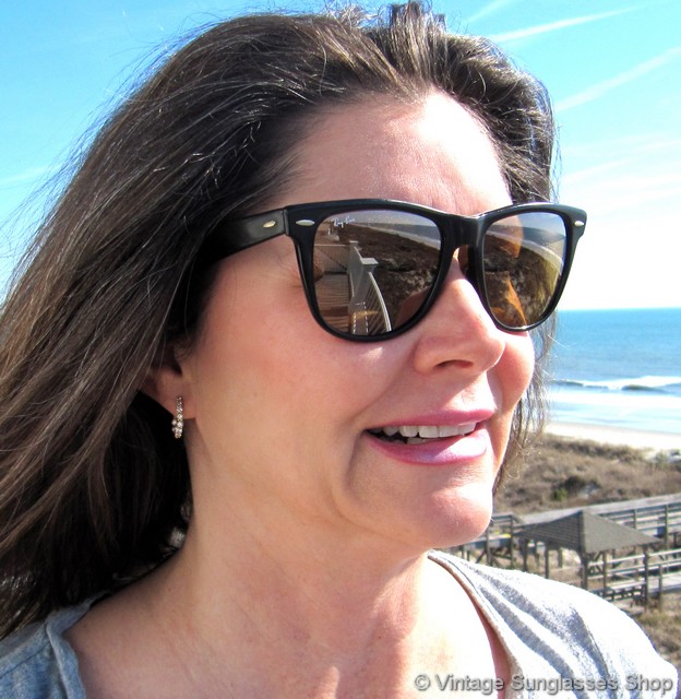 large ray ban wayfarers