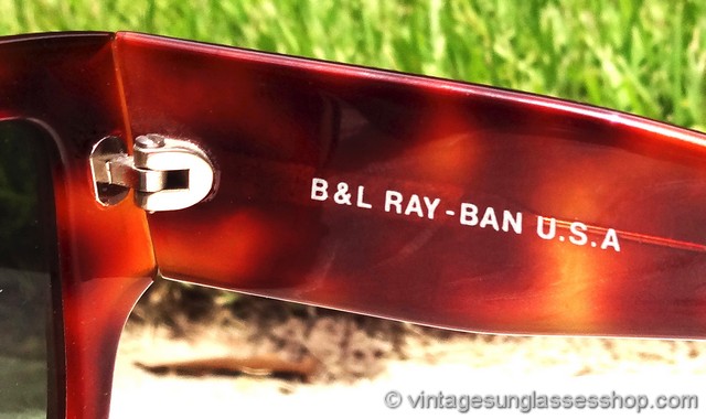 Ray-Ban W0793 Onyx Tortoise Shell Sunglasses display picture 1