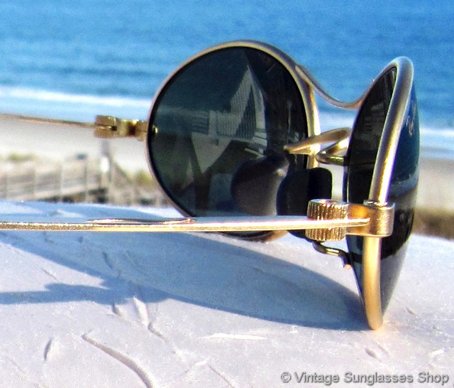 Ray-Ban W2177 Orbs Oval Sunglasses display picture 3