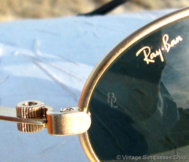 Ray-Ban W2177 Orbs Oval Sunglasses display picture 1