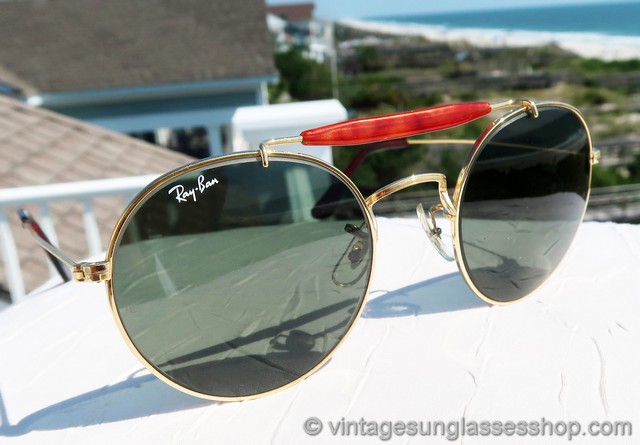 ray-ban outdoorsman round   display picture 3