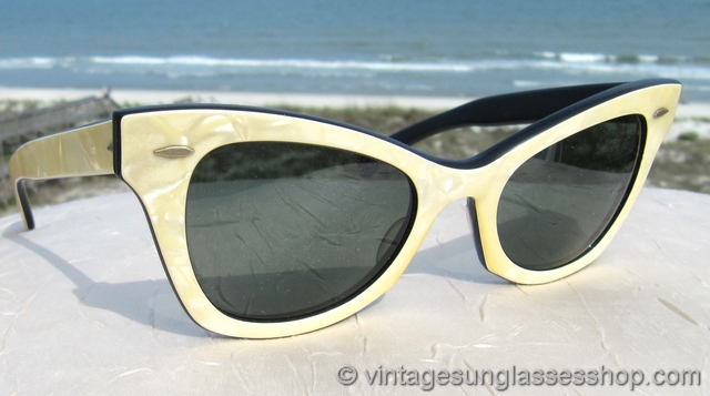 Ray-ban vintage usa pearl cats eye sunglasses Ray-Ban Women Cat Eye Vintage Sunglasses | eBay main image 4