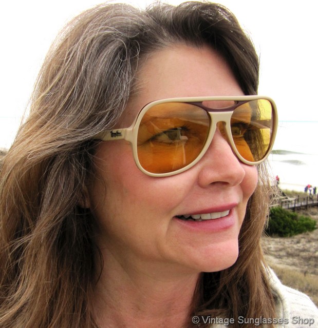 Ray Ban Powderhorn Ambermatic Sunglasses