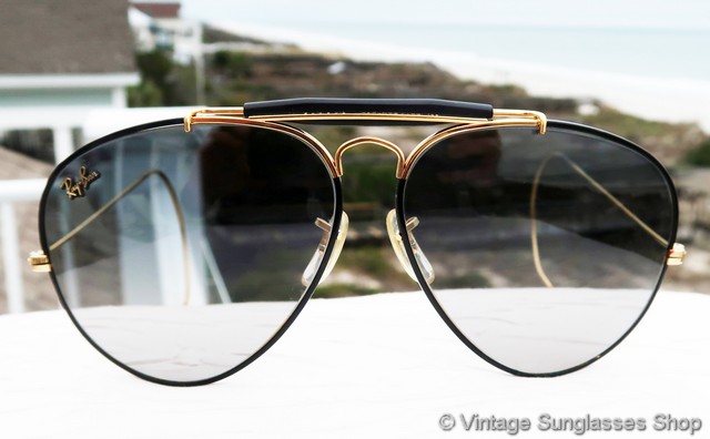 Ray-Ban W0555 Precious Metals Blue Changeables Shooter 