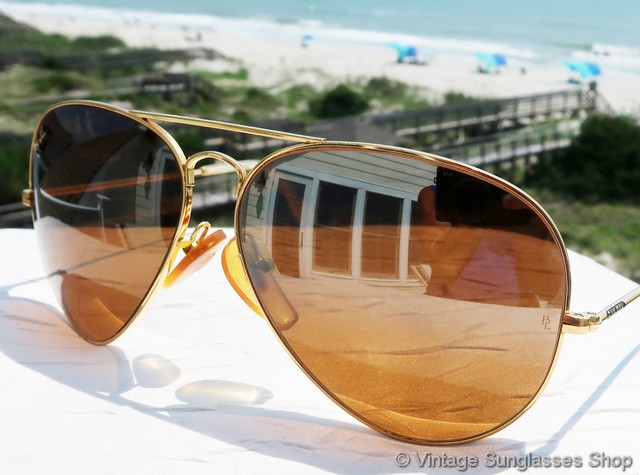 Ray-Ban Precious Metals Masterpiece 62mm Top Gradient   display picture 2