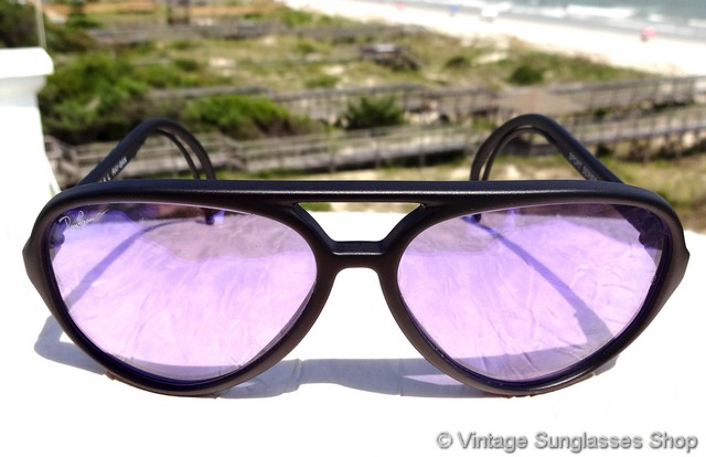 Ray-Ban W1741 Sport Series 4 A-30 Purple Chromax   display picture 1