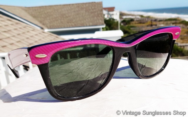 Ray-Ban W0492 Wayfarer Street Neat Amethyst Purple 