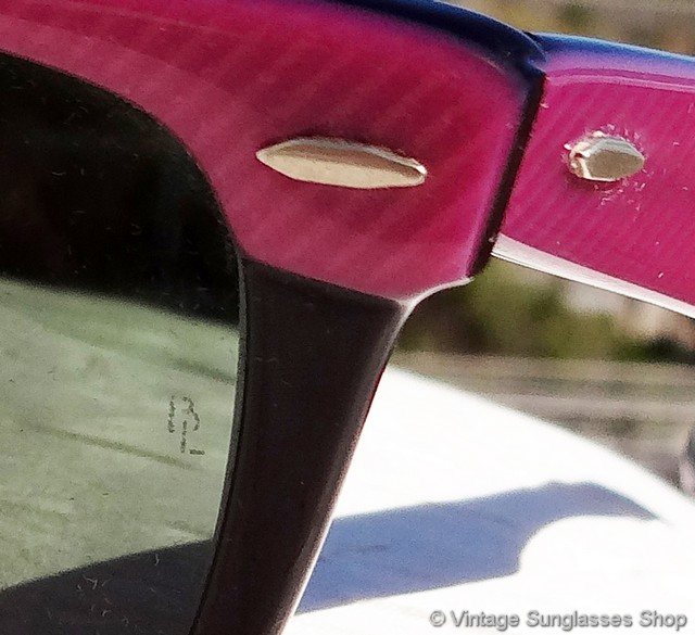 Ray-Ban W0492 Wayfarer Street Neat Amethyst Purple  display picture 3
