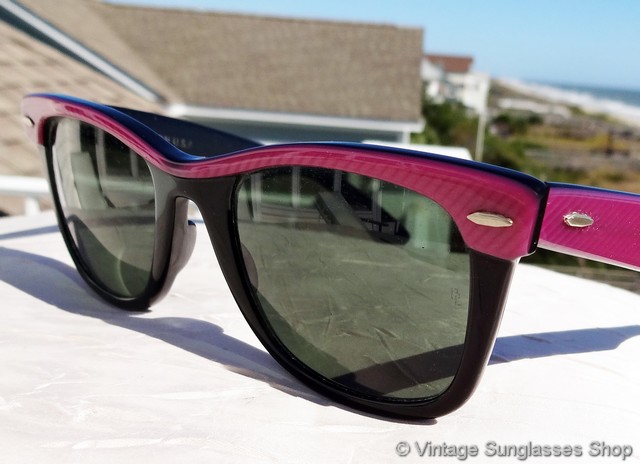 Ray-Ban W0492 Wayfarer Street Neat Amethyst Purple Sunglasses