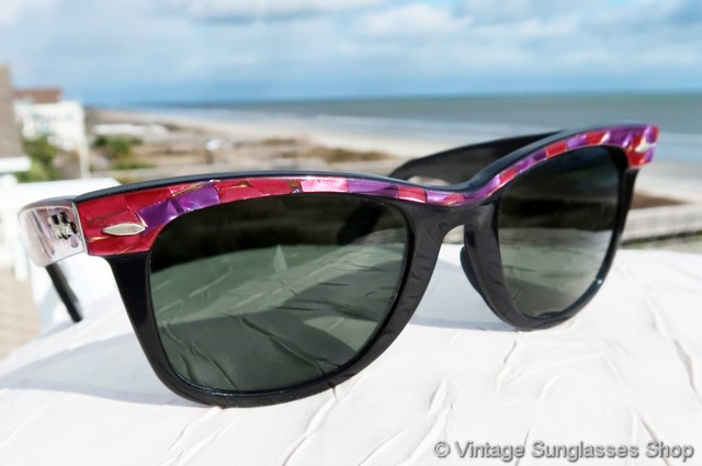 Ray-Ban W1087 and W1091 Wayfarer Street Neat Sunglasses