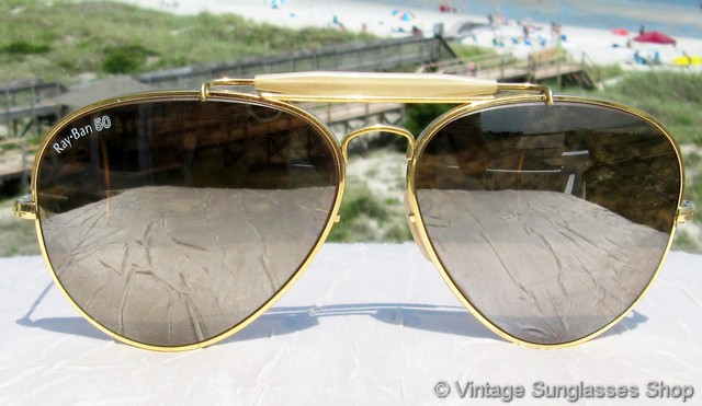 ray ban aviator types