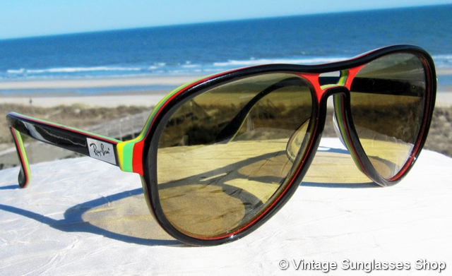 Ray-Ban Vagabond Ambermatic Sunglasses