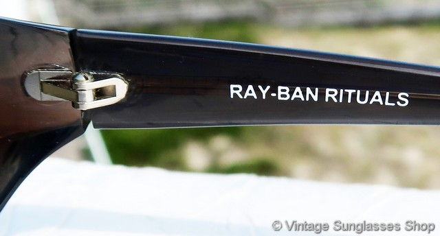 Ray-Ban W2790 Rituals Blue Ice Sunglasses