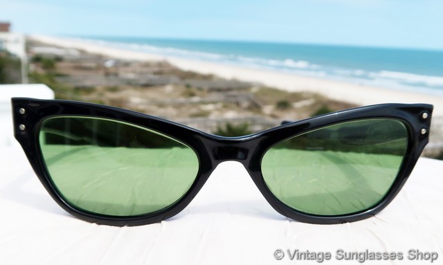 ray ban vintage cat eye sunglasses